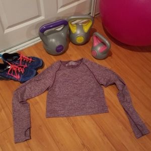 Victoria's secret pink active top size large